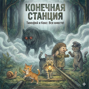 Приключения кота Тимофея и котёнка Кекса