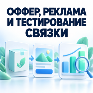 Оффер, реклама и тестирование связки