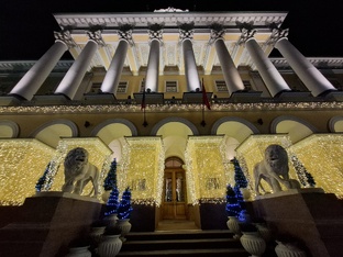 Новогодний Петербург 2025-2026