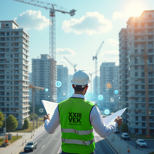 XXIIIVEK CONSTRUCTION - Цифровая Строительная Компания 