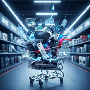 🛒 Покупки и тренды: Гид потребителя