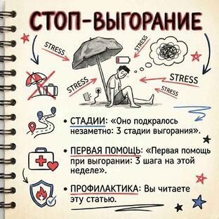 СТОП-ВЫГОРАНИЕ