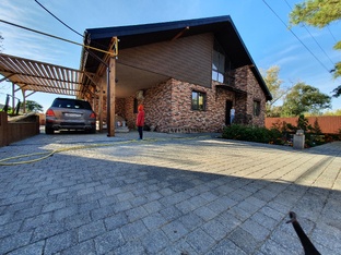 СИП ПАНЕЛЬНЫЙ ДОМ 16,2*10,8м с Мансардой 100квм