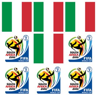 2010 ITALIA EN EL MUNDIAL 2010