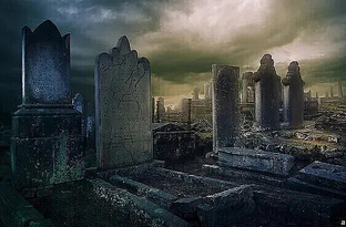 Магические понятия/ Кладбище /Погост /Астрал итд. 