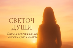 Добро пожаловать в СВЕТОЧ ДУШИ!