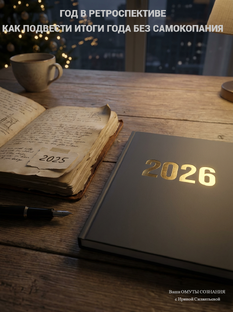 Год в ретроспективе: как подвести итоги без самокопания