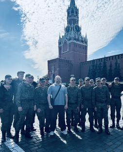 Председатель РОО «Баграм -79» принял участие во Всероссийском слете “ПостN1”