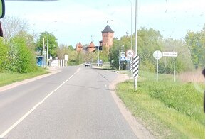 Путешествия. Замок Нессельбек.Конно-трюковой театр ВОЛЯ