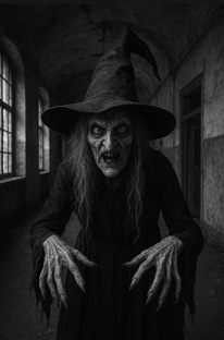 ИСТОРИИ про ВЕДЬМ