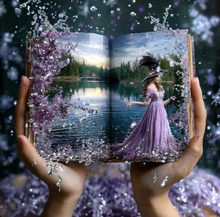 Дневник озёрной ведьмочки (Фэнтези)