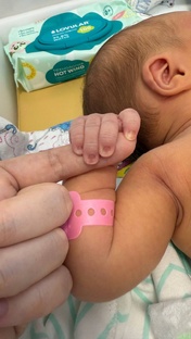 Встречаем малышку!