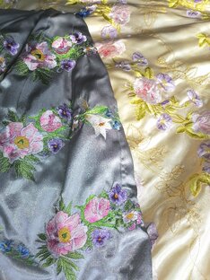 Машинная вышивка