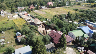 Строительство загородного комплекса в городской черте