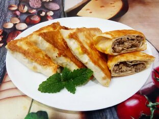 Рецепты из лаваша, просто и вкусно