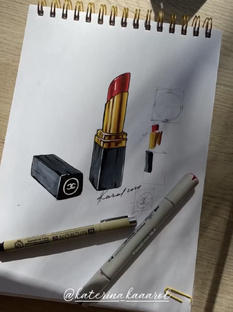 Фешн иллюстрация обучение