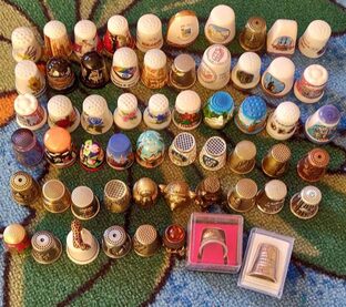 Коллекция наперстков