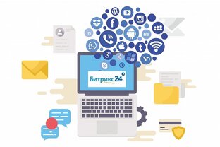 Сценарии работы с Битрикс 24