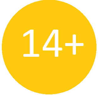 Фильмы категории 14+ (всего - 3).