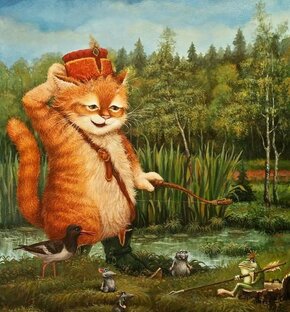 Сказки с кошками