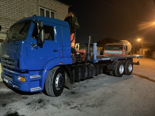 КамАЗ манипулятор 5тонн 