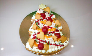 Торт на Новый год