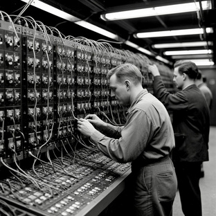 История компьютеров: от абака до квантовых вычислений