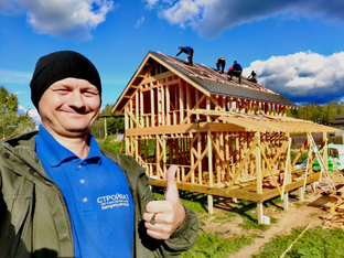 КАРКАСНЫЕ ДОМА 🏠 ПРИСТРОЙКИ 🏘️ БАНИ 🏡