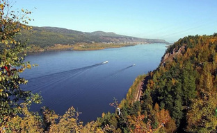 Прогулки по Енисею