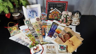 Все мои вышивки за прошлые года