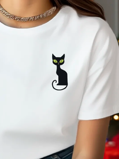 Футболка с минималистичным дизайном: стильно и удобно