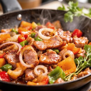 Кухня южного Китая. 