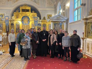 Паломническая служба храма