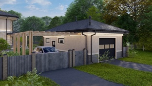 Готовые проекты гаражей