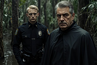 Полицейский нуар. Из цикла о детективах Эдварде Рейнсе и Харрисе Митчелле.