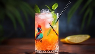 Делаем коктейли дома!