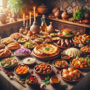 Грузинские рецепты