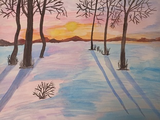 Мамины рисунки