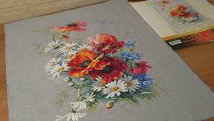 Об одной вышивке