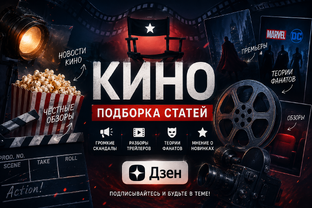 Киновселенная: фильмы, сериалы, саудтреки