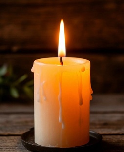 Чистка огнём, защитные заговоры на свечу