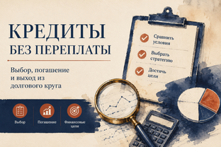 Кредиты без переплаты: выбор, погашение и выход из долгов