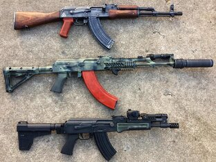 Оружие со всего мира.