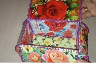 Из картона и бумаги