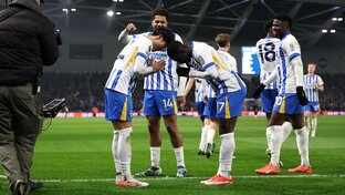 "Брайтон" 3:0 "Челси". 15.02.2024