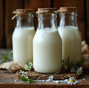 Домашние продукты из молока