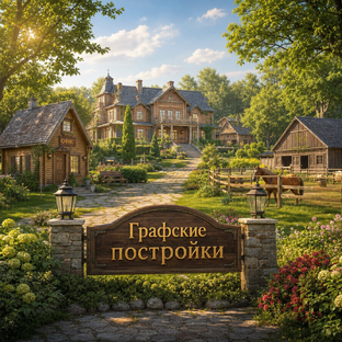 Графские постройки