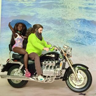 Кукла Маттель Рубеус Хагрид