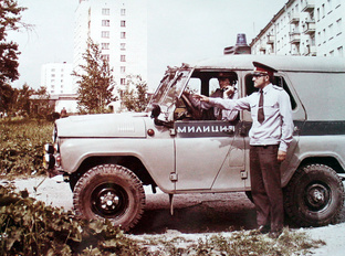 Ментовские будни