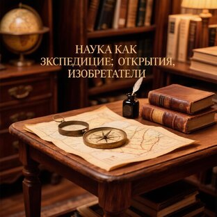 Наука как приключение: экспедиции, открытия, изобретатели
